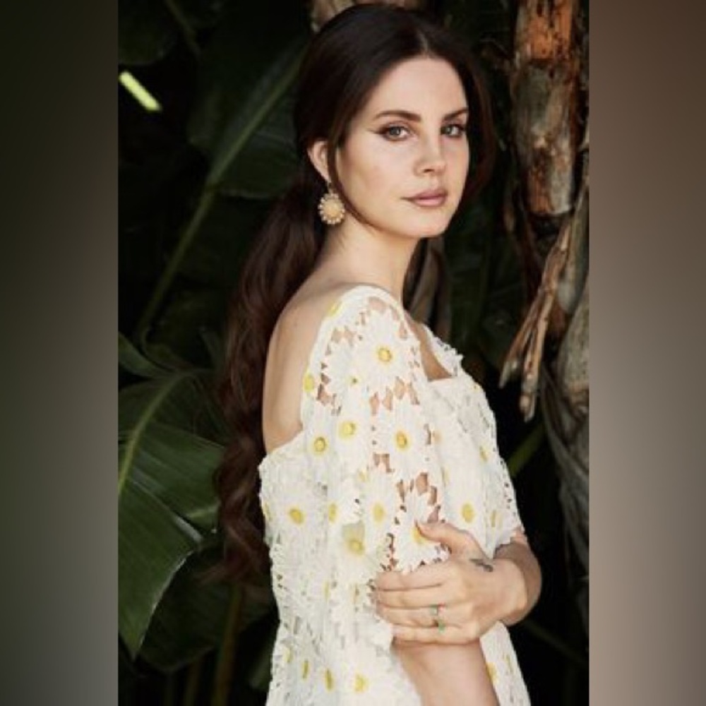 Daisy summer dress aso lana Del Rey